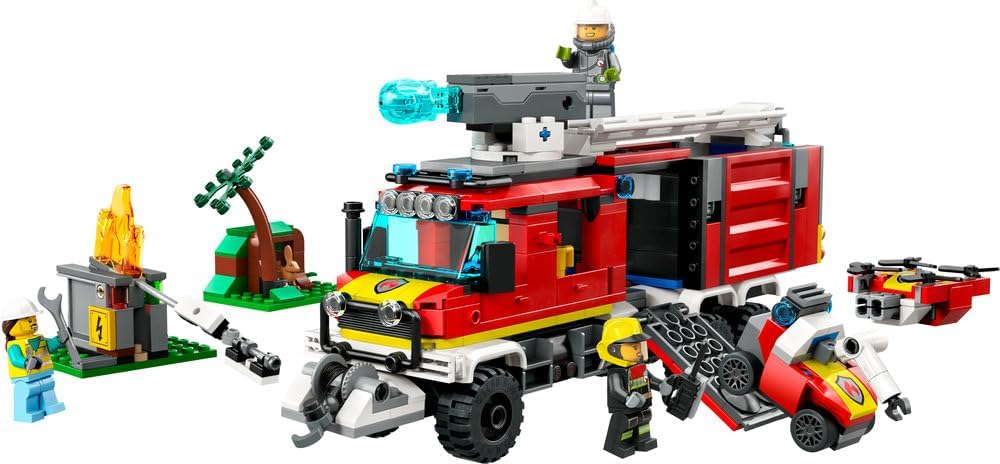 LEGO City Fire Command Unit 60374