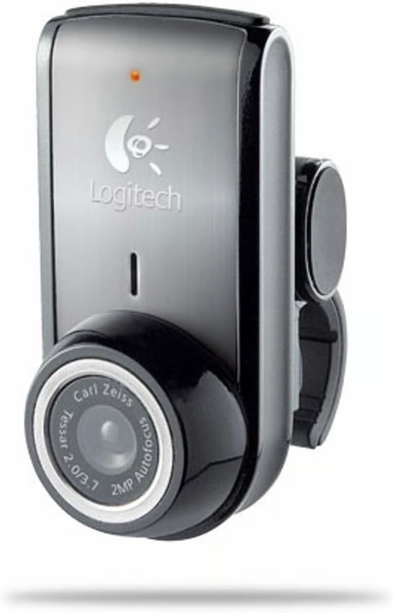Logitech C905 Webcam — Black/Silver