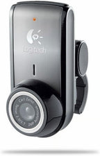 Logitech C905 Webcam — Black/Silver