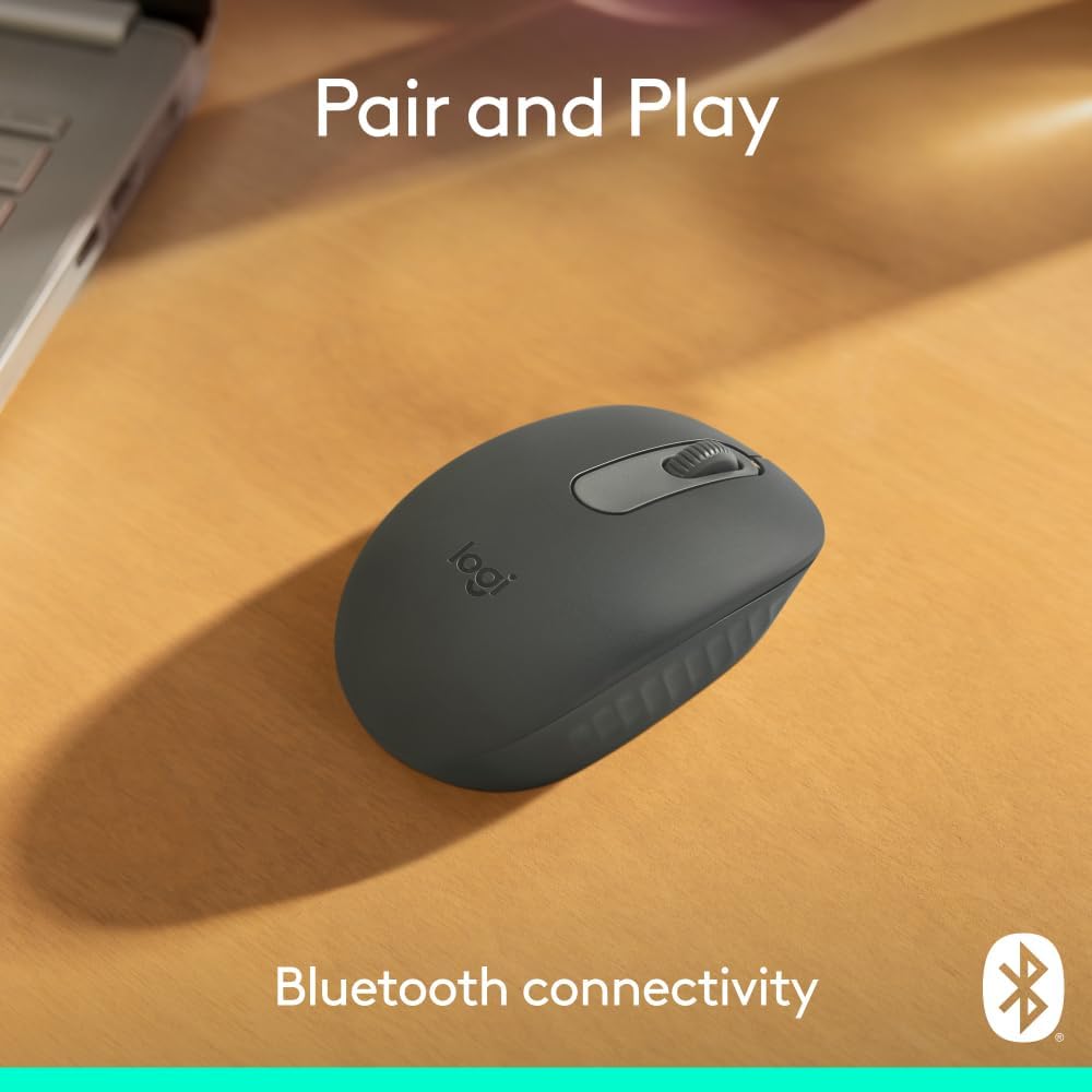 Logitech M196 Wireless Mouse — Graphite