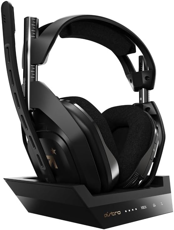 Logitech G ASTRO A50 Gen 5 Gaming Headset — Black