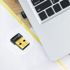 TP-Link UB500 Bluetooth 5.0 Nano USB Adapter| Wireless Connectivity| Supported Operating System – Windows 11/10/8.1/7|Faster Speeds, Farther Coverage