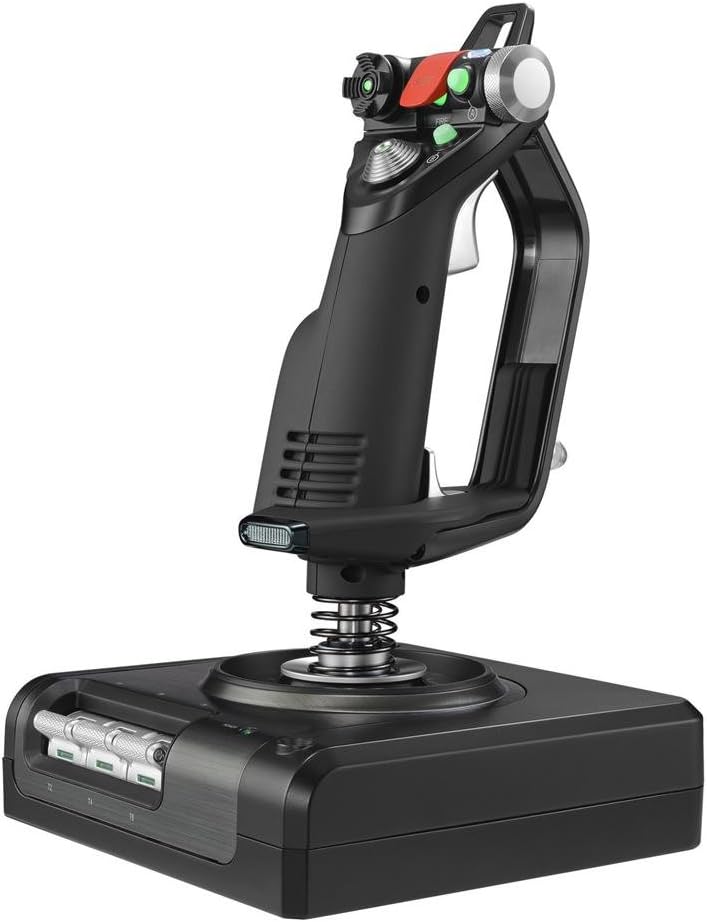 Logitech X52 Flight Controller — Black