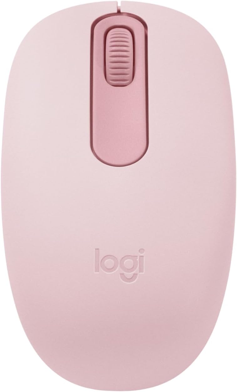 Logitech M196 Wireless Mouse — Rose