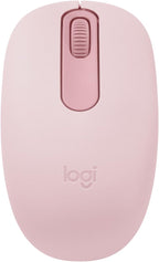 Logitech M196 Wireless Mouse — Rose