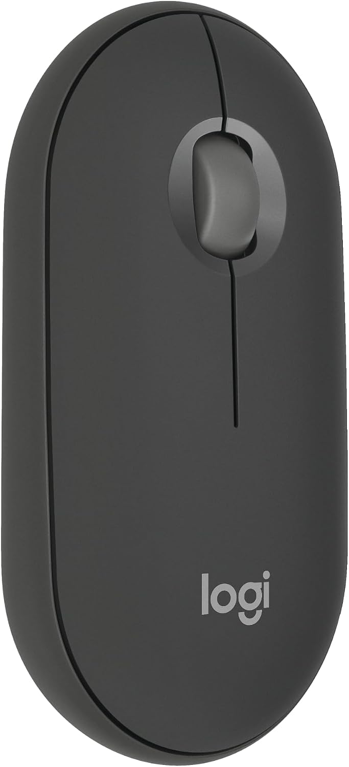 Logitech M350S Wireless Mouse — Graphite