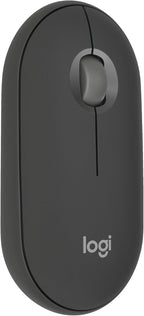 Logitech M350S Wireless Mouse — Graphite