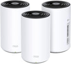 TP-Link Deco Powerline Mesh WiFi 6 System (Deco PX50), Covers up to 6,500 sq.ft, Replaces Routers and Extenders, Signal Through Walls and Floors, Compatible with Alexa and Google Home, 3-Pack