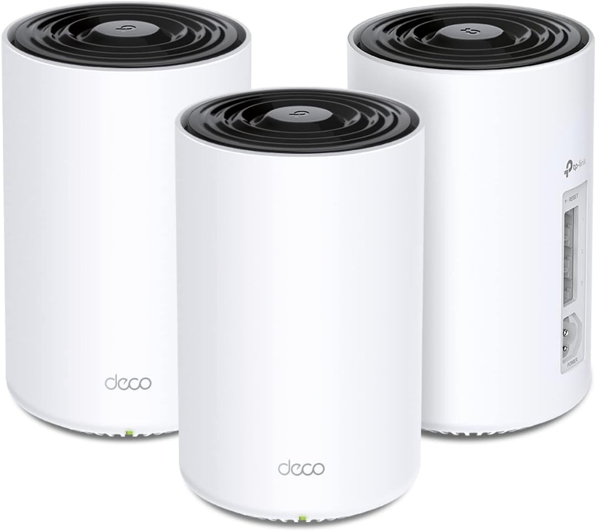 TP-Link Deco Powerline Mesh WiFi 6 System (Deco PX50), Covers up to 6,500 sq.ft, Replaces Routers and Extenders, Signal Through Walls and Floors, Compatible with Alexa and Google Home, 3-Pack