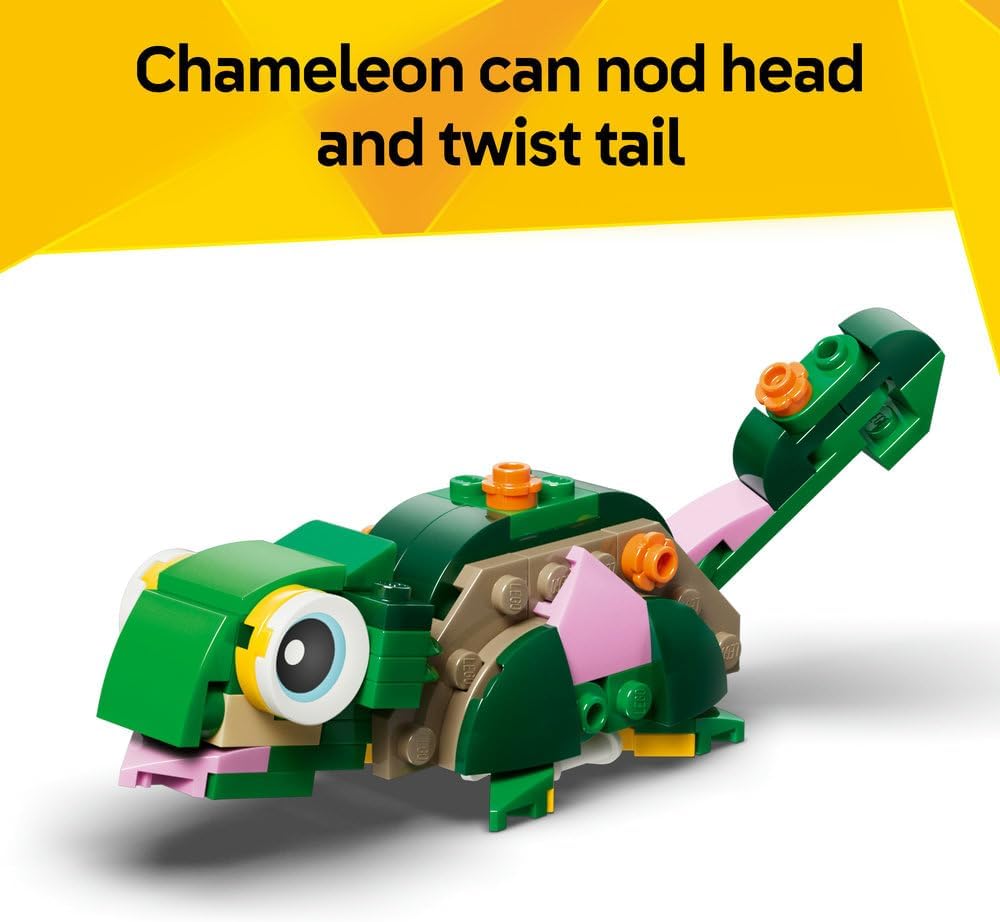 LEGO Creator 3in1 Turtle with a Water Lily Flower 31377 — image 5