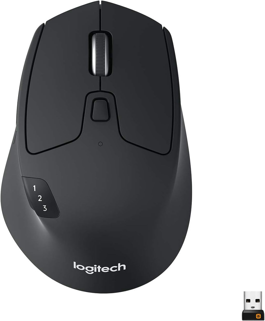 Logitech M720 Wireless Mouse — Graphite