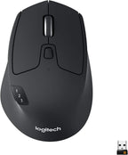 Logitech M720 Wireless Mouse — Graphite