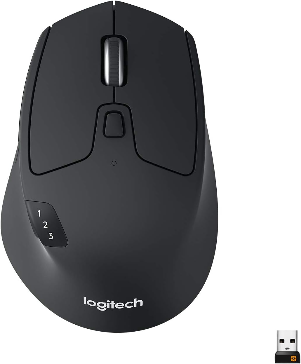 Logitech M720 Wireless Mouse — Graphite