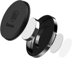 Baseus Small ears series Magnetic suction bracketBlack — Black