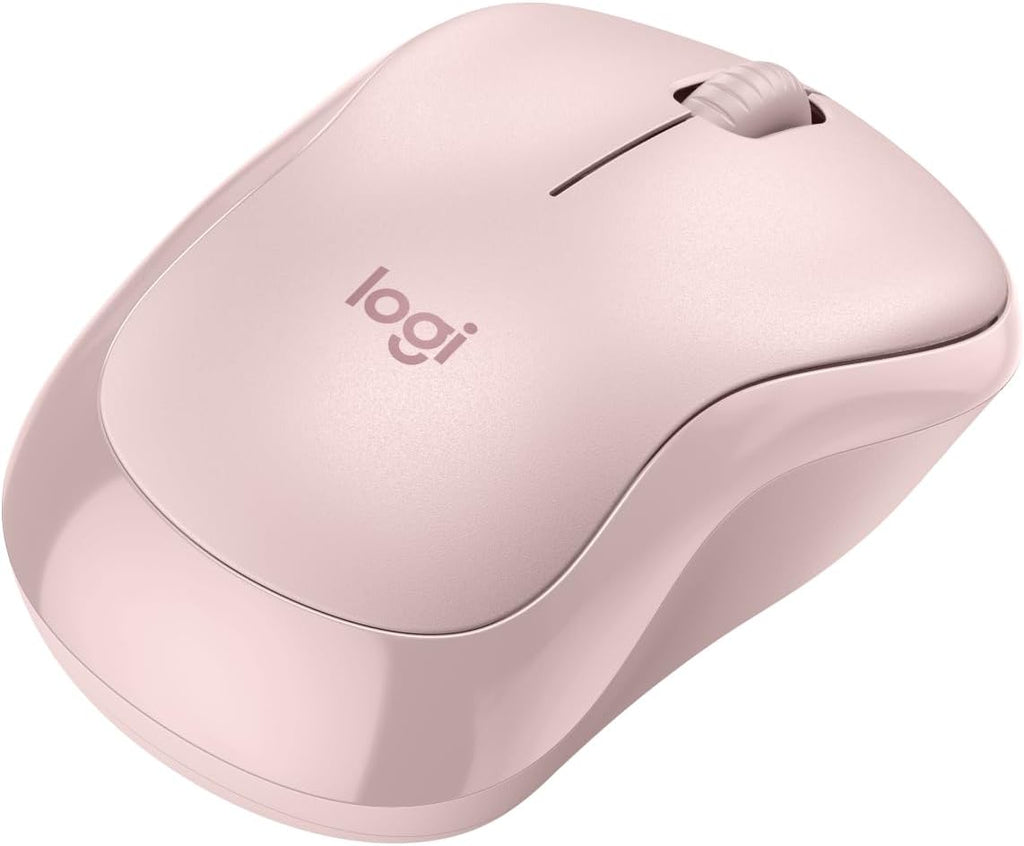 Logitech M240 Wireless Mouse — Rose