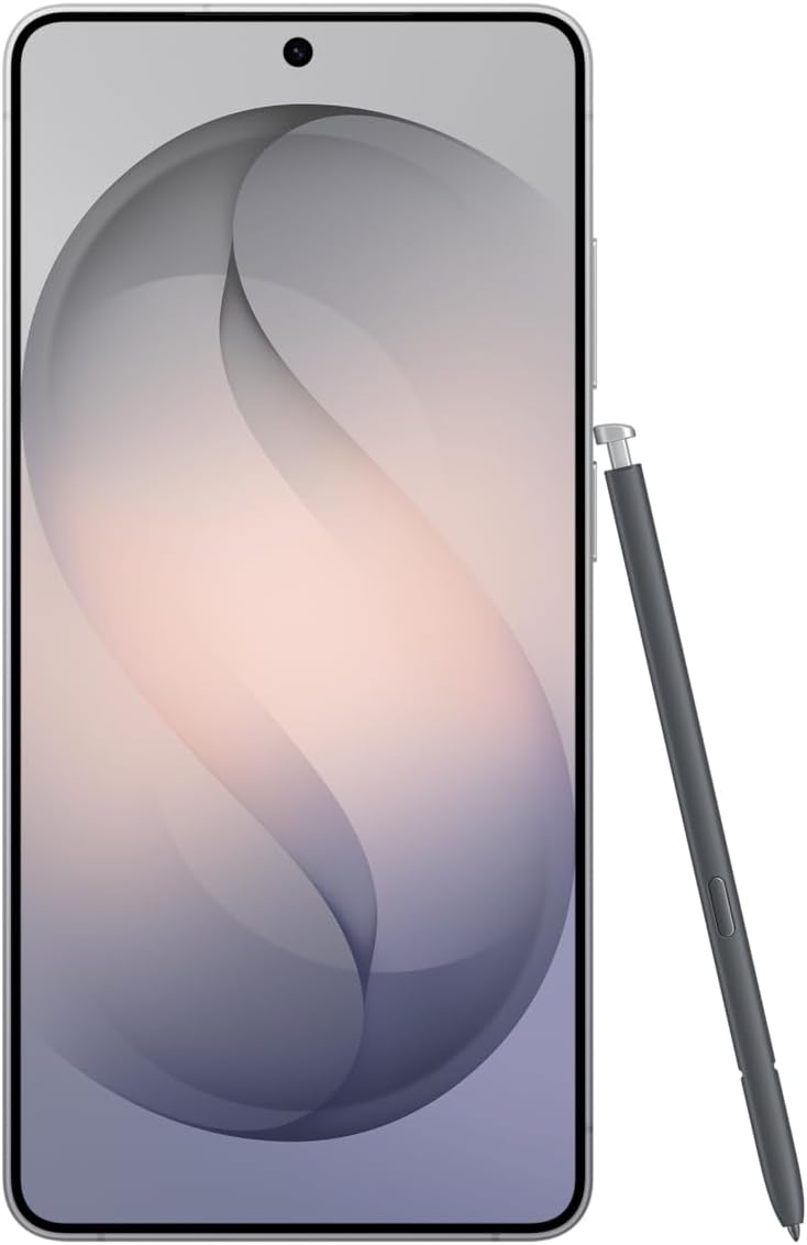 Samsung Galaxy S26 Ultra,1TB Storage, AI Phone, 16GB RAM, Customized AP, Built-in Privacy Display, Photo Assist, 200MP Camera, 5000mAh Battery - International Version) (Silver Shadow)