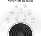 TP-Link Deco XE75(1-Pack) 5400Mbps Gigabit Mesh Wi-Fi 6 Wireless Router | Beamforming | MU-MIMO OFDMA | 6 Streams | 1.7 GHz Quad-Core CPU,White