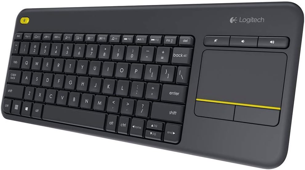 Logitech K400 Plus Keyboard — Black