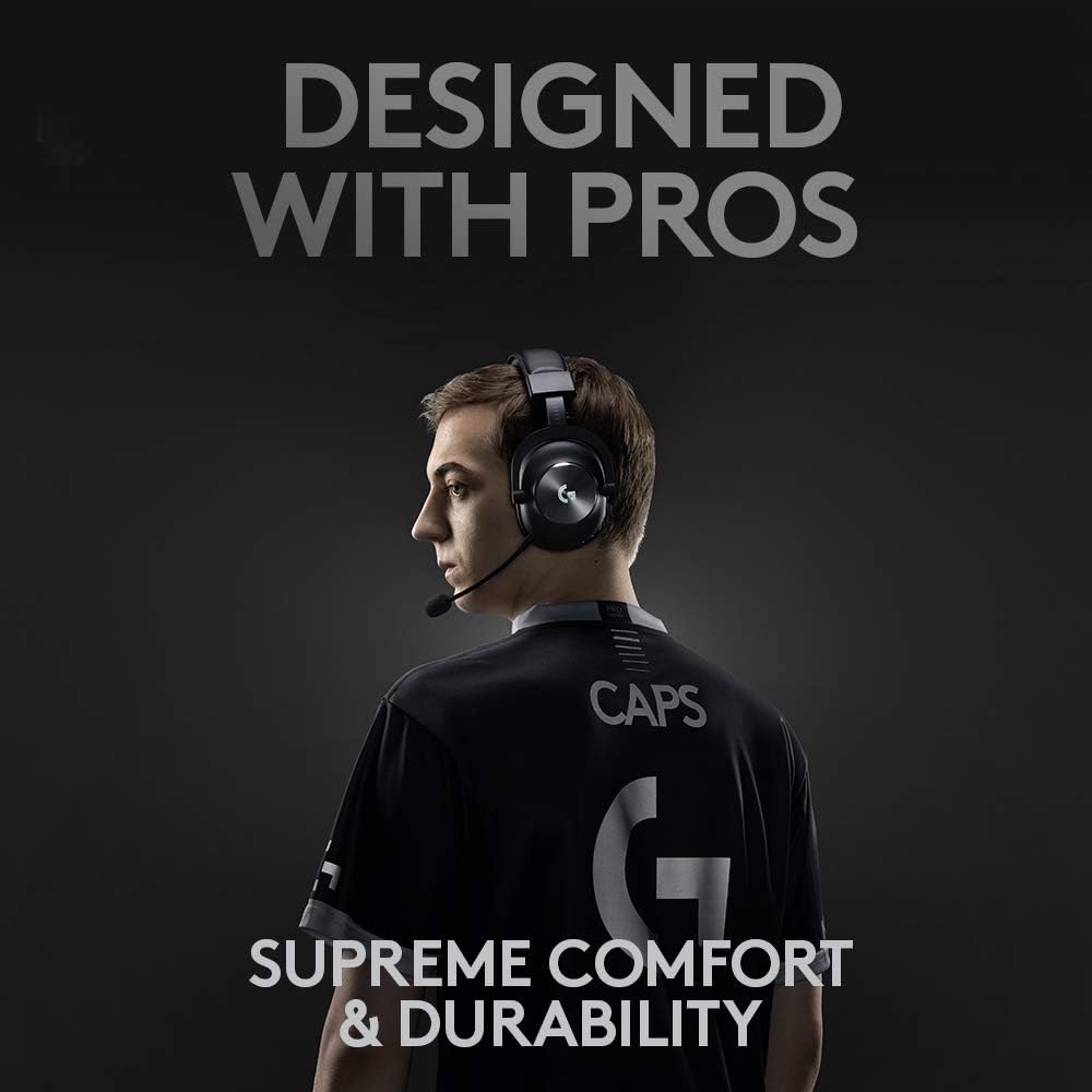 Logitech G PRO X Wireless Gaming Headset — Black