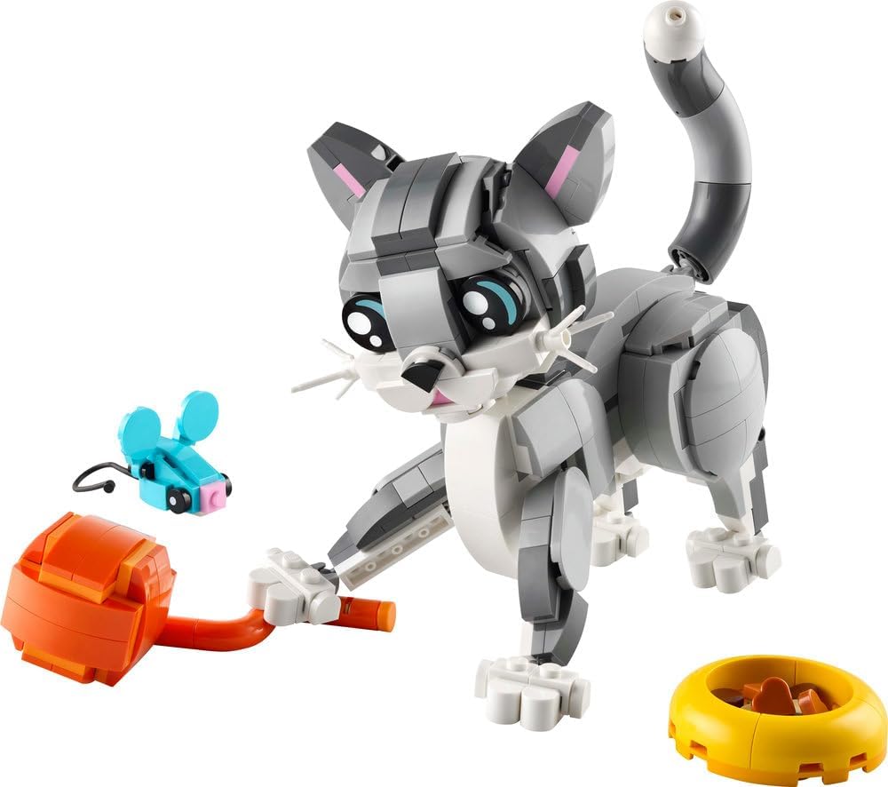 LEGO Creator 3in1 Playful Cat 31163 — image 8