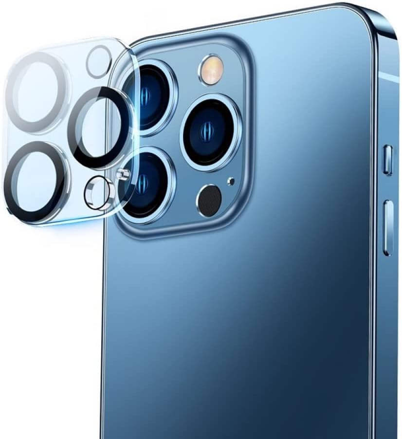 Baseus Camera Lens Protectors for iPhone 14 / 14 Plus — 2-Pack — Clear