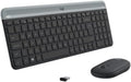 Logitech MK470 Keyboard and Mouse Combo — Black