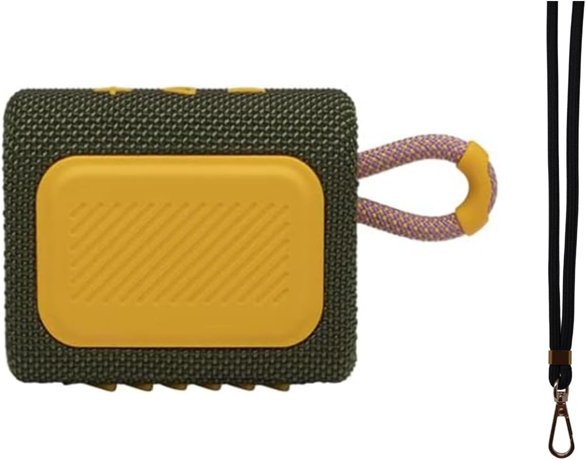 JBL Go 3 with Lanyard — Green