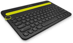 Logitech K480 Keyboard — Black / Green