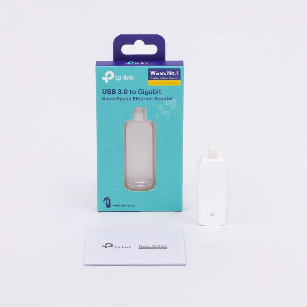 TP-Link UE300 USB to Ethernet Adapter for Windows 10/8.1/8/7/Vista/XP, Linux