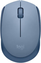 Logitech M171 Wireless Mouse — Blue Grey