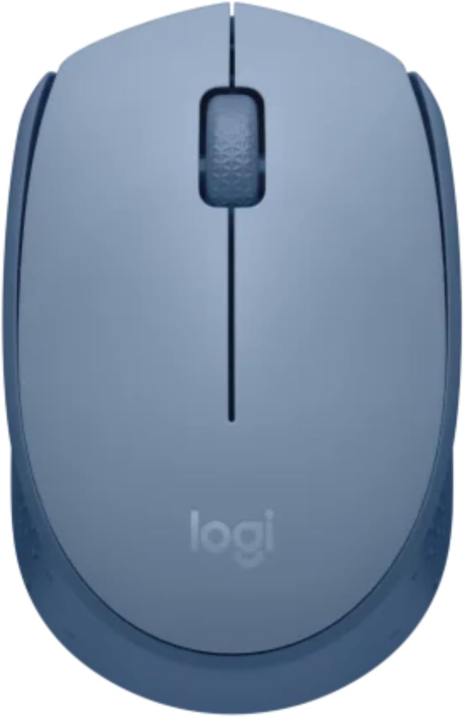 Logitech M171 Wireless Mouse — Blue Grey