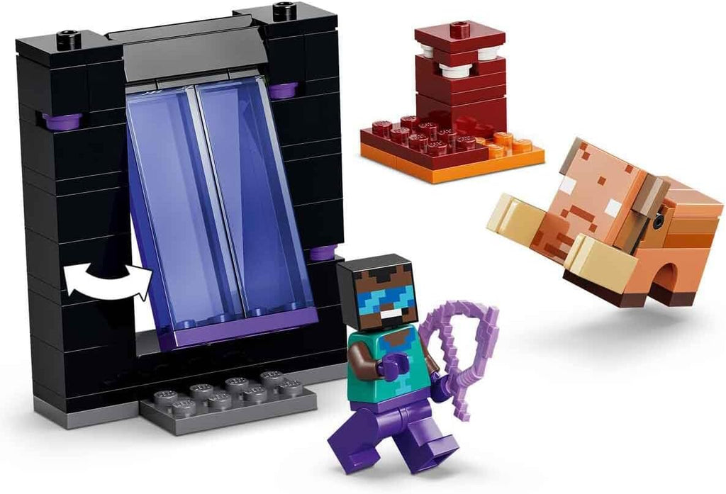 LEGO Minecraft Nether & End Portal Journey 21584 — image 4