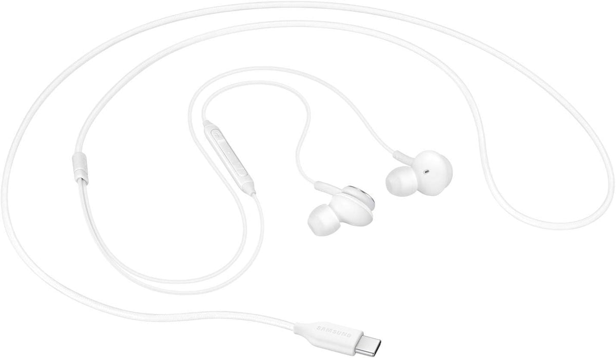 Samsung EO-IC100BWEGEU Type C Wired Earphones with Microphone - White
