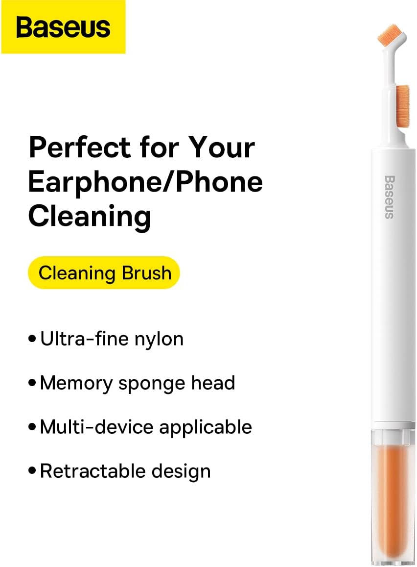 Baseus Multifunction Electronics Cleaning Kit — White