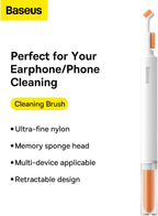 Baseus Multifunction Electronics Cleaning Kit — White