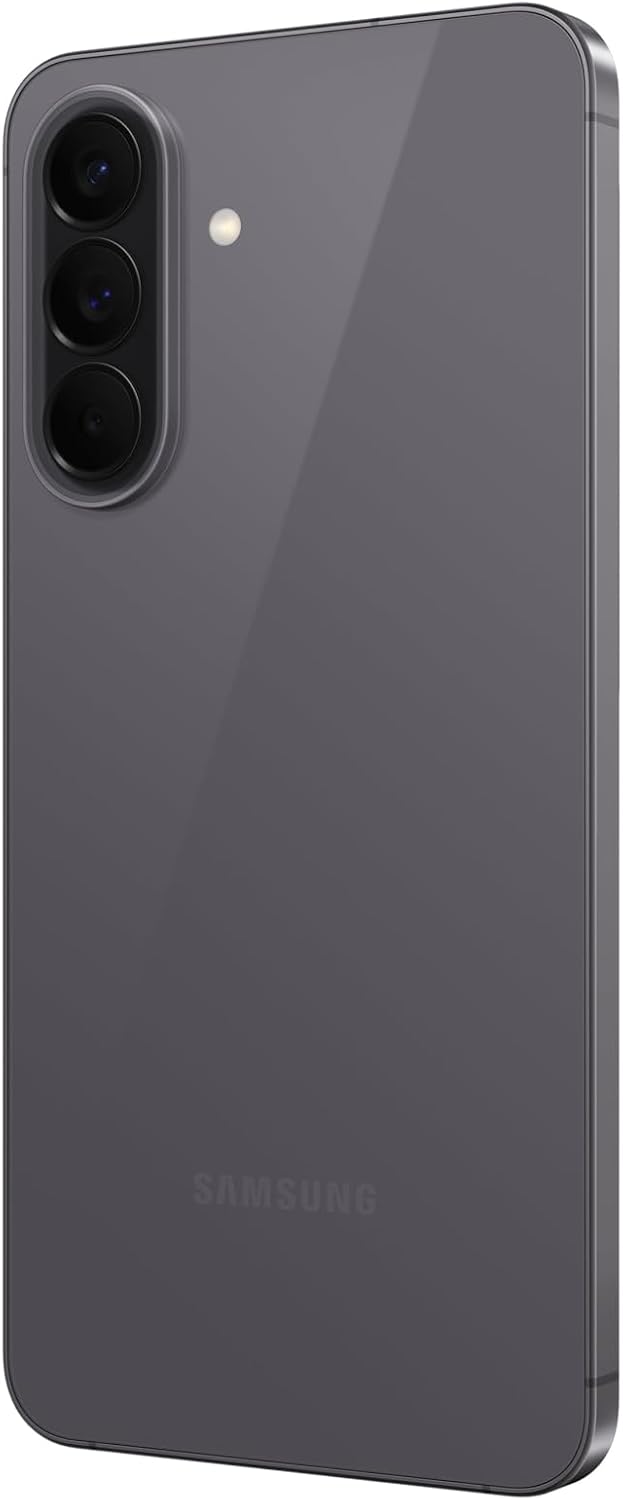 Samsung Galaxy A57 5G Android Smartphone 6x OS Upgrades, Large Display, 50MP Camera, Long Battery Life, Awesome Gray, 8GB RAM + 256GB Storage - International Version