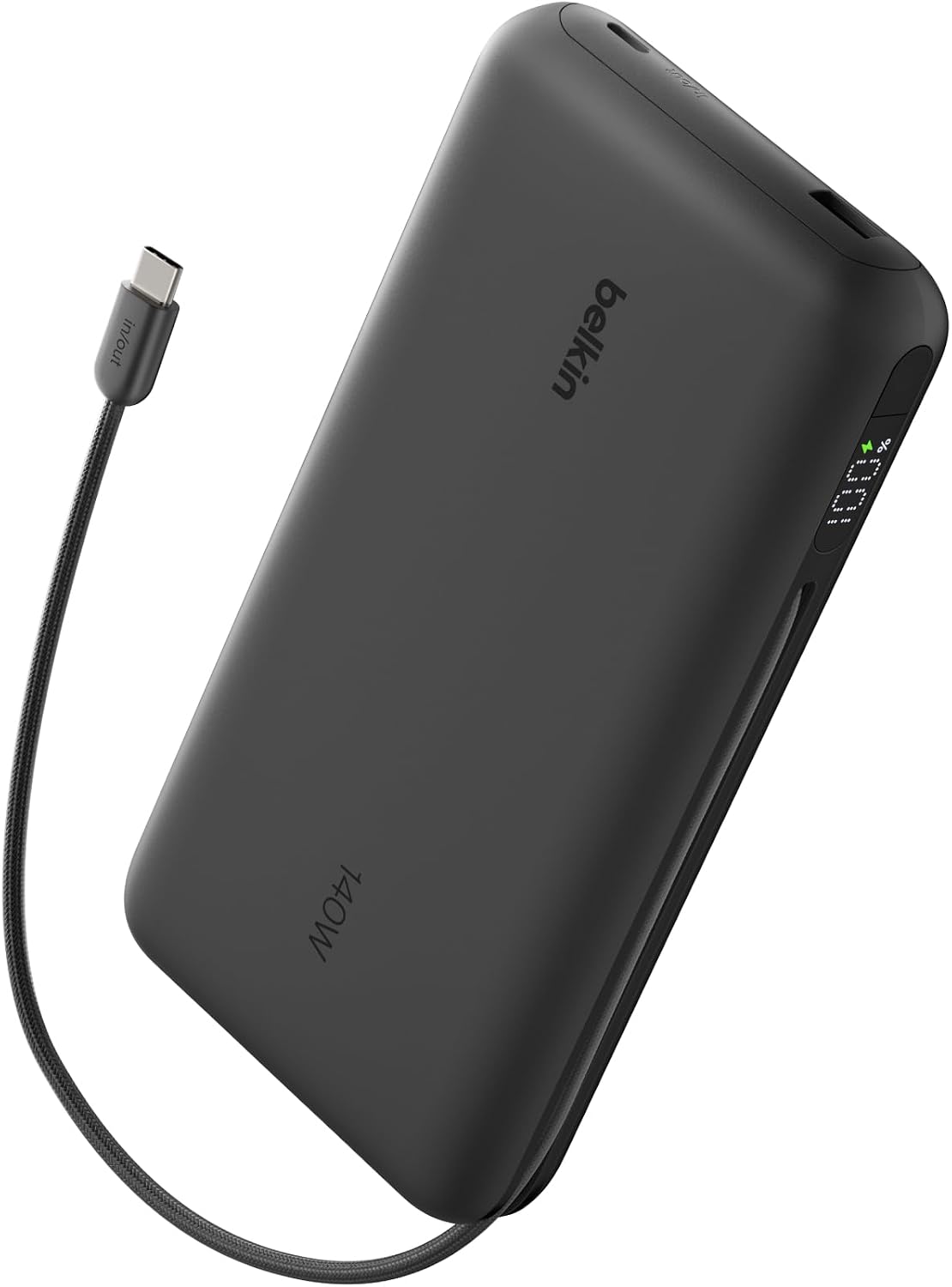 Belkin UltraCharge Pro 25000mAh 158W Power Bank Fast Charging for Laptop