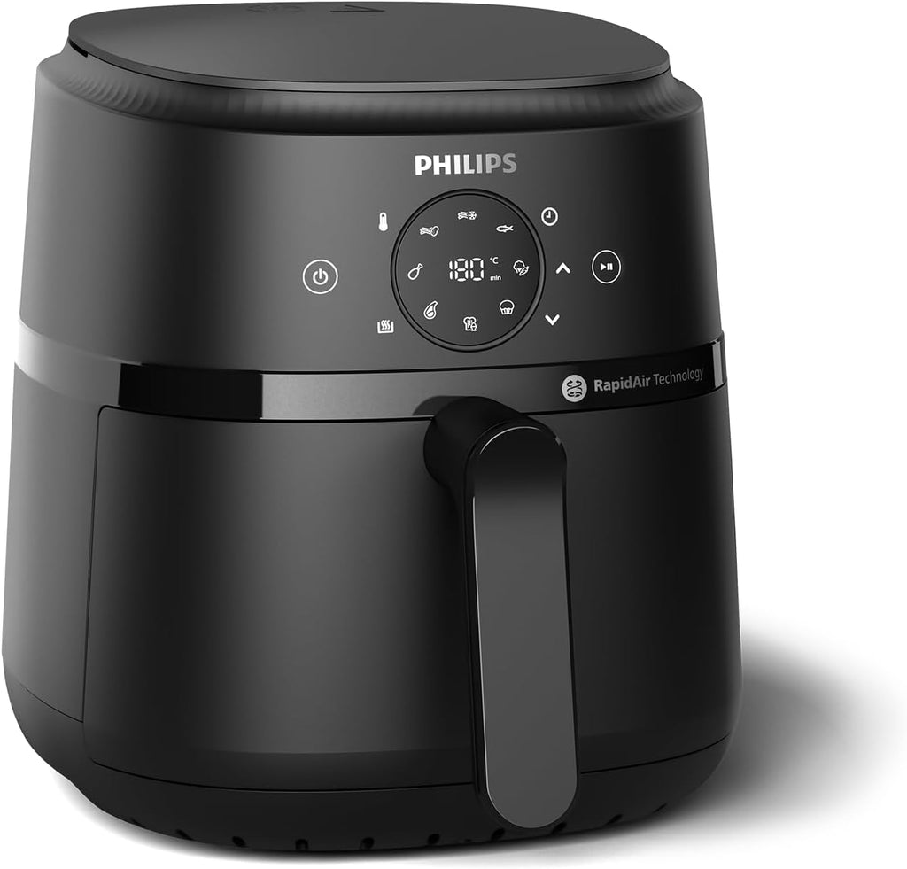 Philips NA229/09 2000 Series Airfryer 4.2L, 1500W, Black — Black