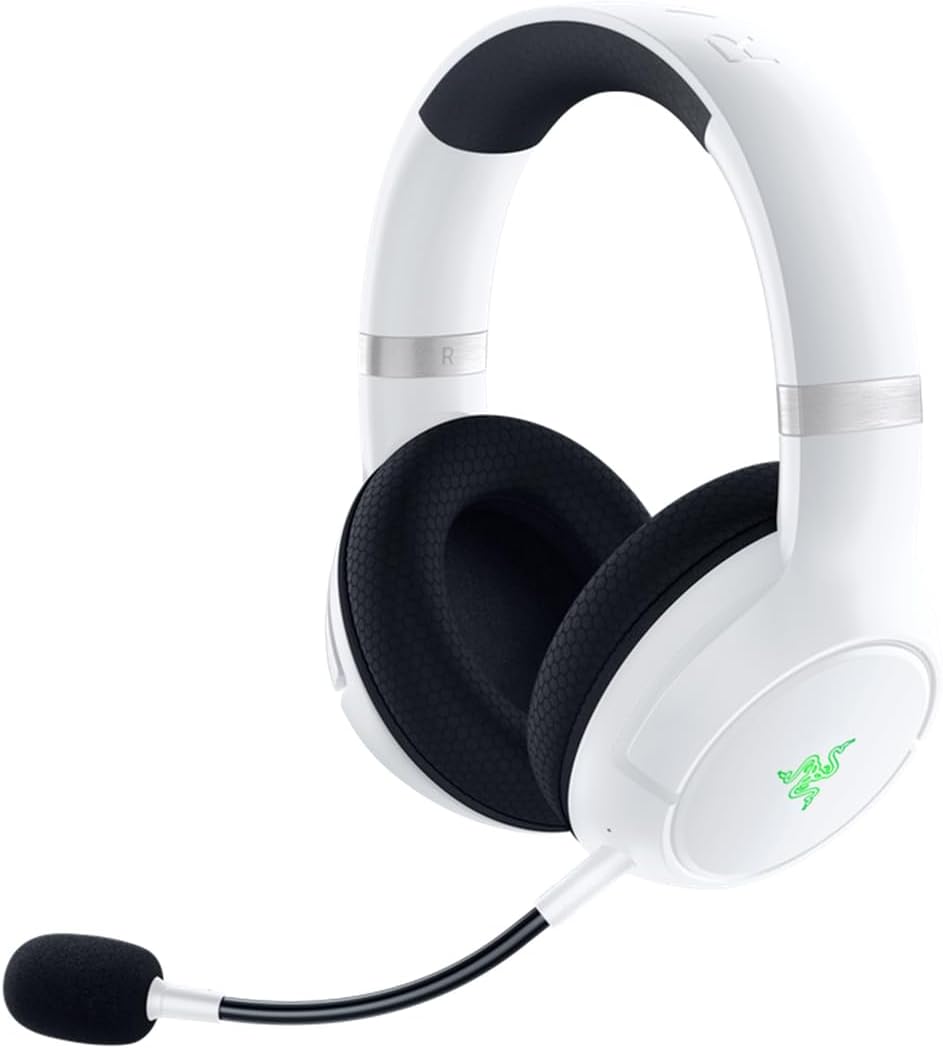 Razer Kaira Pro Wireless Gaming Headset For Xbox Series X|S, Xbox One — White — main product image