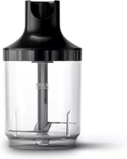 Philips Hand Blender 800W, With XL Chopper Whisk & 0.5L Tumbler — Black & Stainless steel