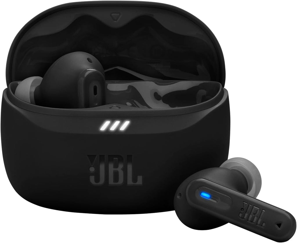 JBL Tune Beam 2 True Wireless Earbuds — Black