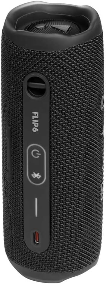 JBL Flip 6 Portable Bluetooth Speaker — Black