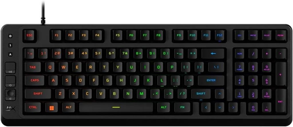 HyperX Eve 1800 - Gaming Keyboard — main product image