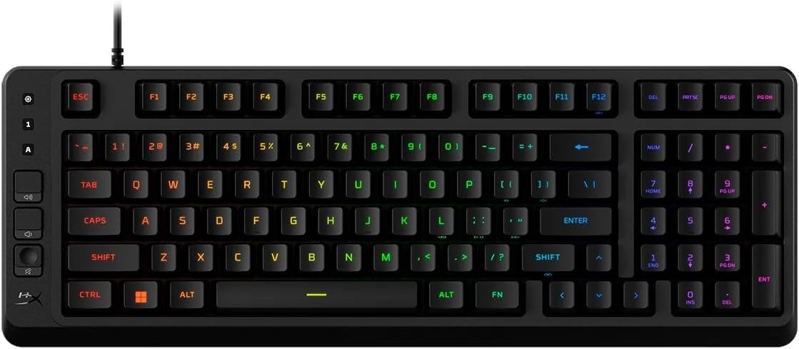 HyperX Eve 1800 - Gaming Keyboard — main product image
