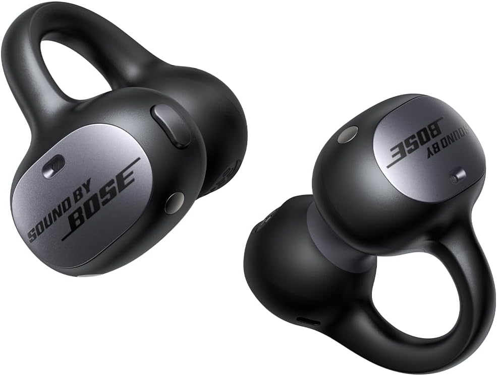 Baseus Inspire XC1 Open-Ear Earbuds — Black