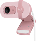Logitech BRIO 100 Webcam — Rose