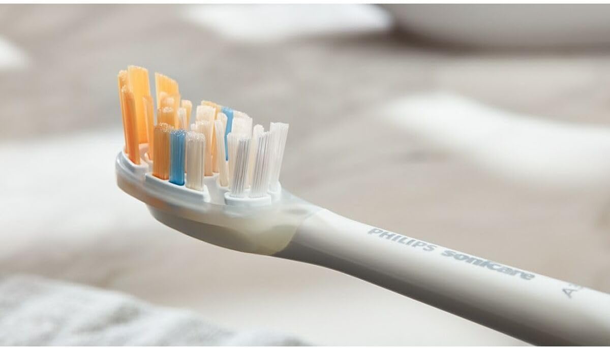 Philips Sonicare A3 Premium All-in-One, Genuine Replacement Toothbrush Heads, White, 4 Pack, HX9094/87 — White