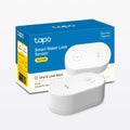 Tapo TP-Link T300 Smart Water Leak Sensor with Dripping Detection, Up to 90 dB Alarm with one-Touch, Instant App Notification, IP67 Waterproof, Hub Required Sold separetly