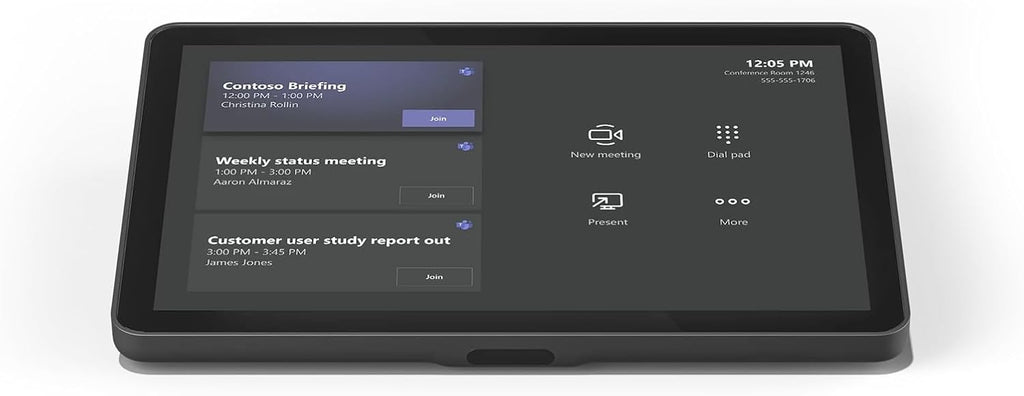 Logitech Tap Touch Controller with Cat5e Kit — Graphite