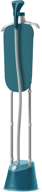 Philips Stand Steamer 1800W, 36g/min Continuous Steam, Ready in 45 Seconds — Blue